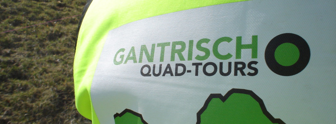 Wilkommen bei den Gantrisch-Quad-Tours